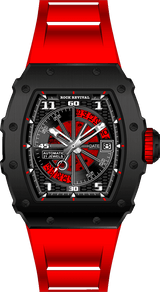 Black and Red