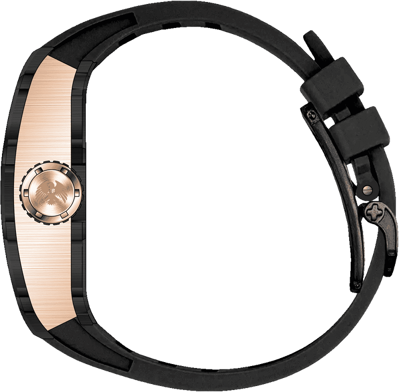 Rock Revival Wolf RRA.8112.B.RG - Full Watch with Band