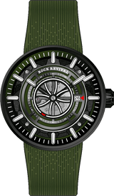Black and Green