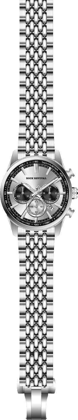 Rock Revival Kite RRQ-9062-6 - Caseback and Strap View