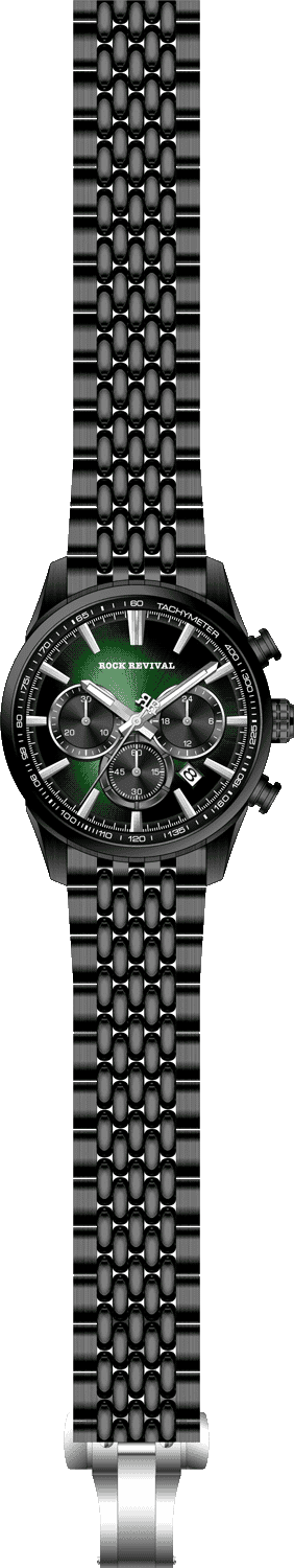 Rock Revival Kite RRQ-9062-7 - Caseback and Strap View
