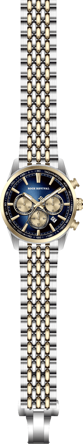 Rock Revival Kite RRQ-9062-9 - Caseback and Strap View