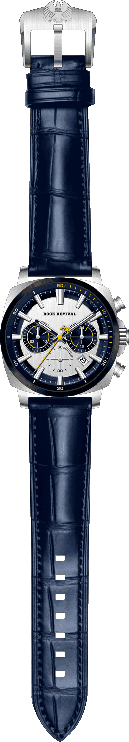 Rock Revival Kite RRQ-9067-4 - Caseback and Strap View