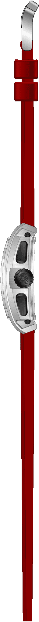 Rock Revival Macaw RRQ.6413.R - Full Watch with Band